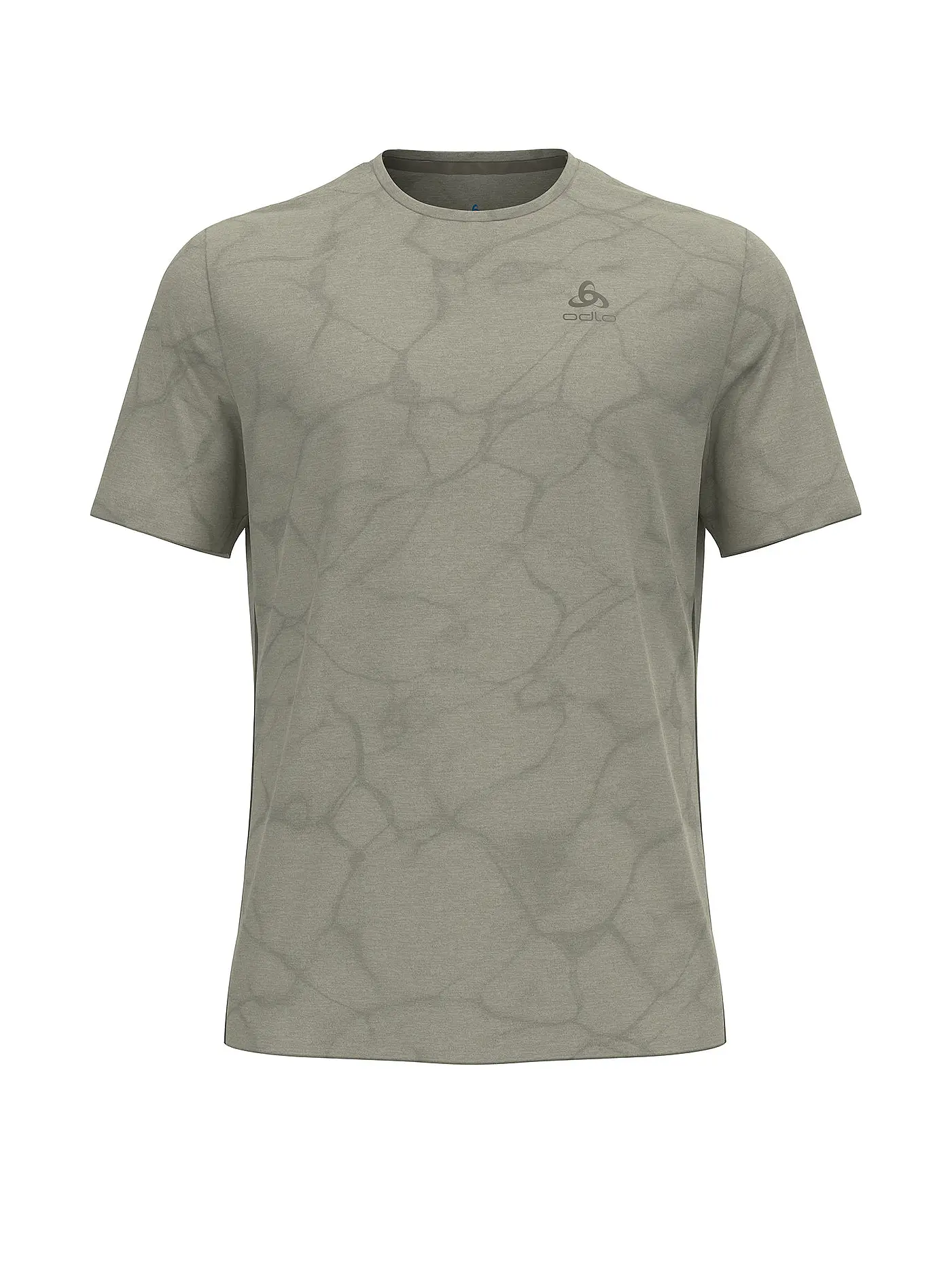 ODLO | Herren Laufshirt Zeroweight Engineered Chill-Tec | 